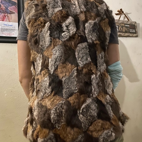 OLD SCHOOL MEDIUM SMALL 2 WAY VEST - Picture 5 of 11